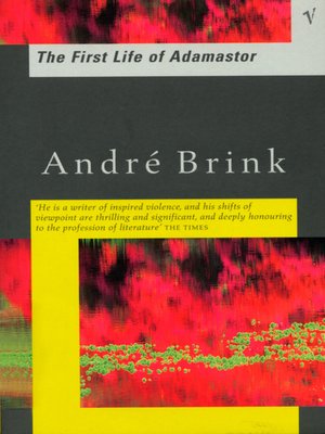 cover image of The First Life of Adamastor